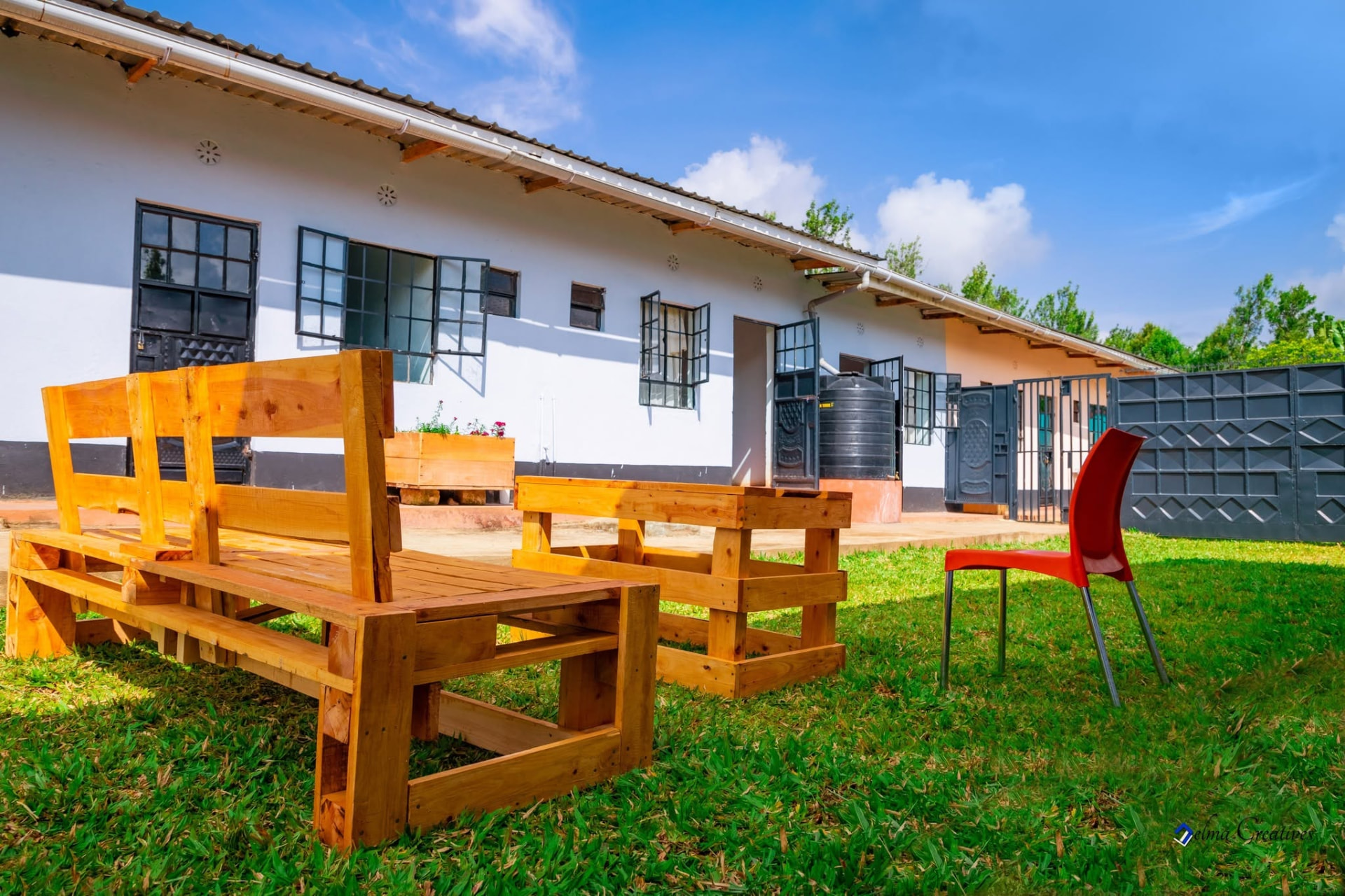 Quiet garden spaces for reflection and outdoor therapy