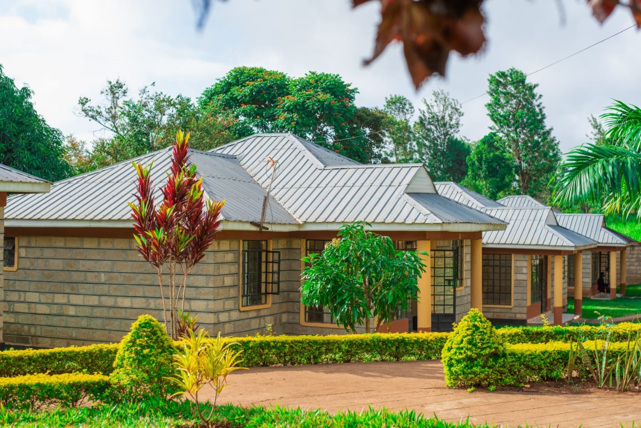 Residential wings at Harmony Therapy Centre in Nkubu, Meru