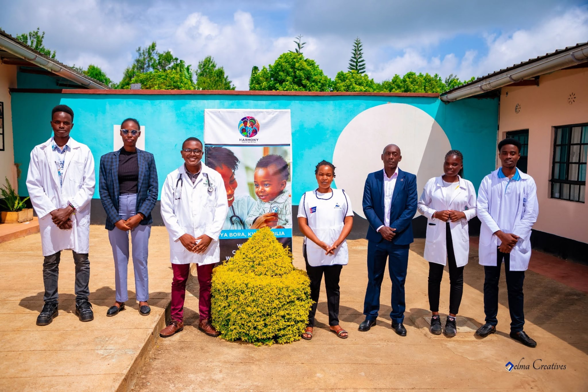 Clinical team at Harmony Therapy Centre
